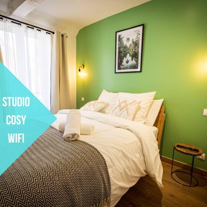 L'albatros 002 - Hypercentre * Cosy * Wifi Saint-Quentin (Aisne)